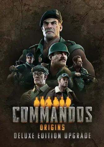 Commandos Origins Deluxe Edition (2025) PC Full Español