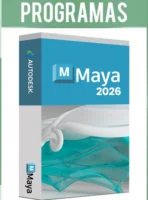 Autodesk Maya Versión 2026.1 Full