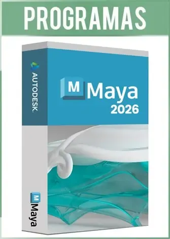 Autodesk Maya Versión 2026.1 Full