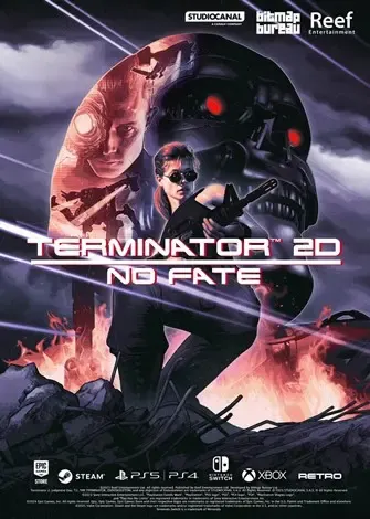 Terminator 2D: NO FATE (2025) PC Full Español