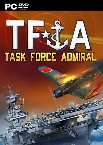 Task Force Admiral - Vol.1: American Carrier Battles PC-GAME Task Force Admiral - Vol.1: American Carrier Battles PC-GAME